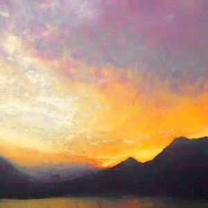 Navigazione al tramonto, 2018